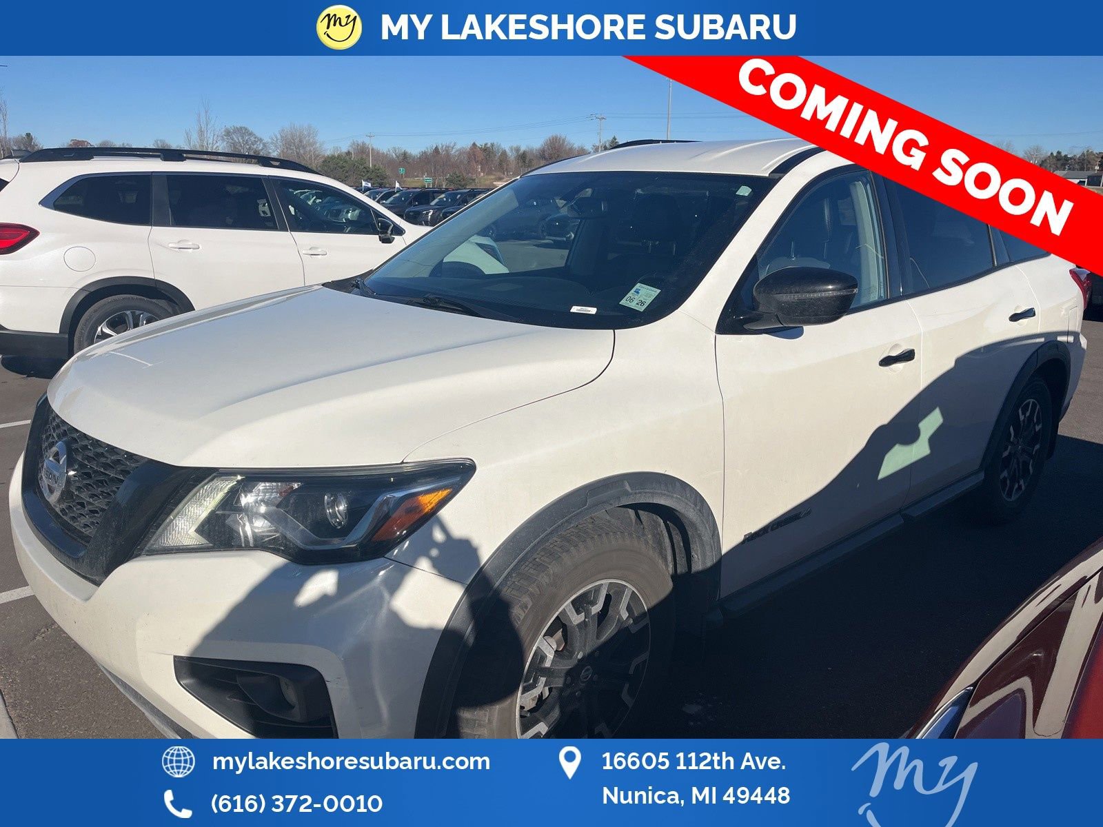 Used 2019 Nissan Pathfinder SV w/ Rock Creek Edition image 4