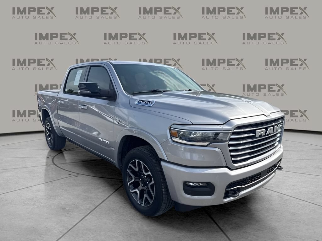 Used 2026 RAM 1500 Laramie w/ Laramie Southwest Edition AWD/4WD image 4