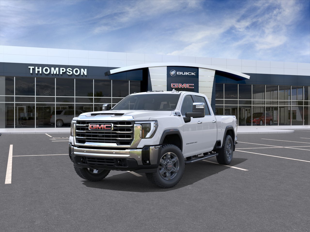 New 2026 GMC Sierra 3500 SLT w/ SLT Premium Package AWD/4WD image 32