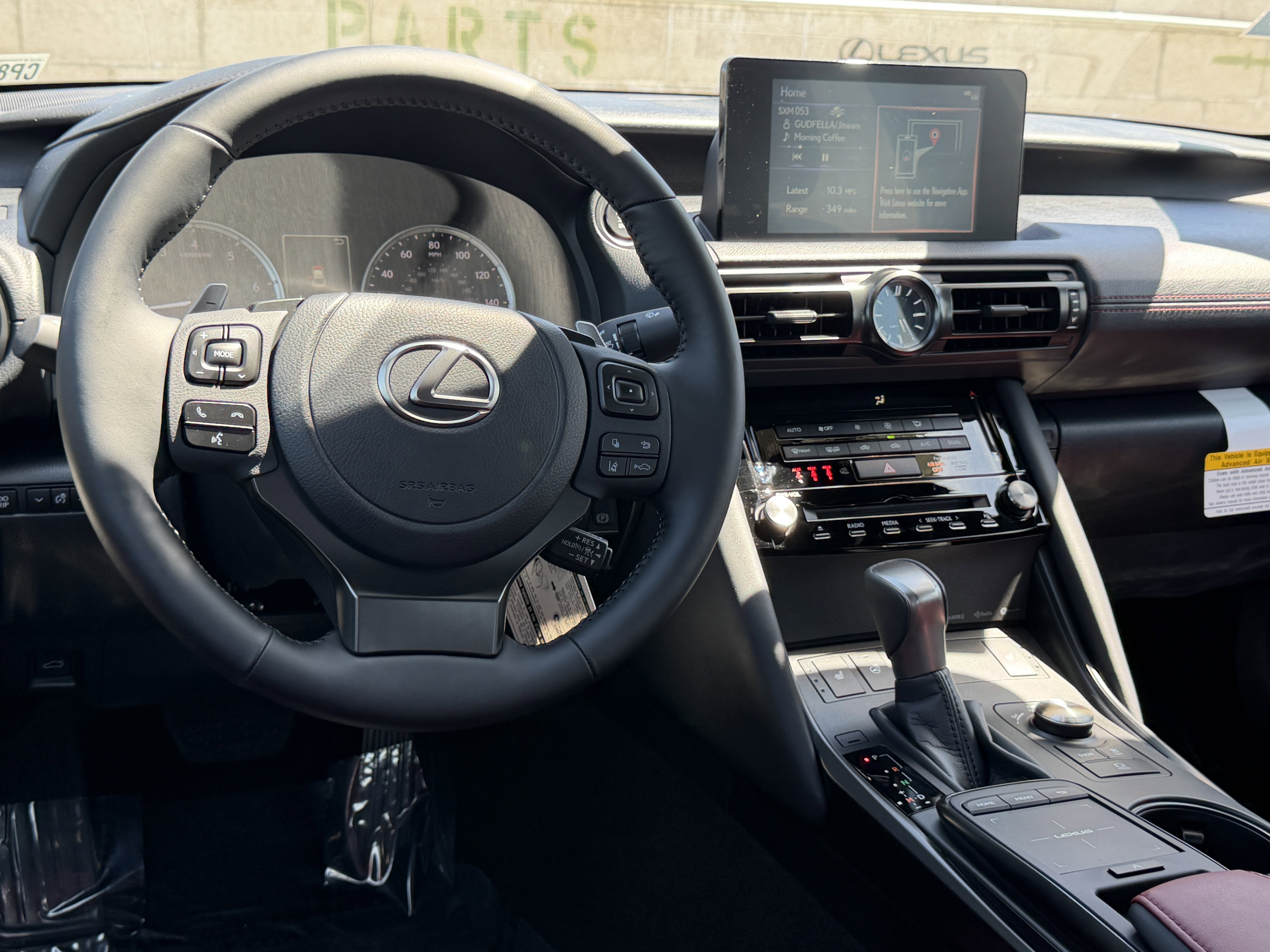 Used 2025 Lexus IS 350 F Sport w/ Accessory Package RWD image 31