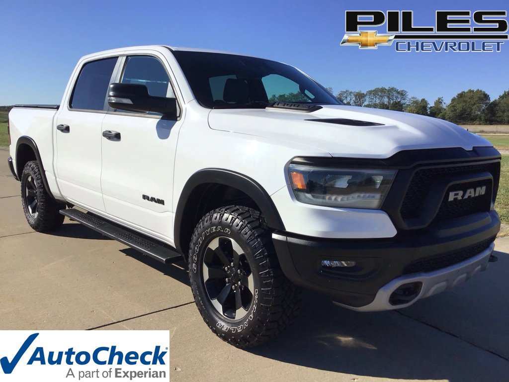 Used 2021 RAM 1500 Rebel w/ Rebel Level 1 Equipment Group AWD/4WD image 1