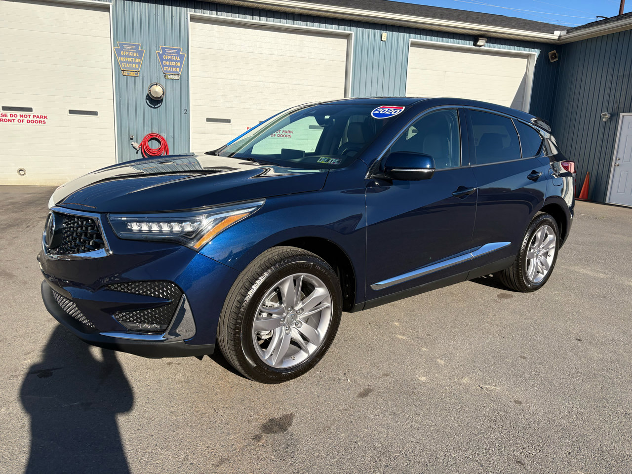 Used 2020 Acura RDX AWD w/ Advance Package