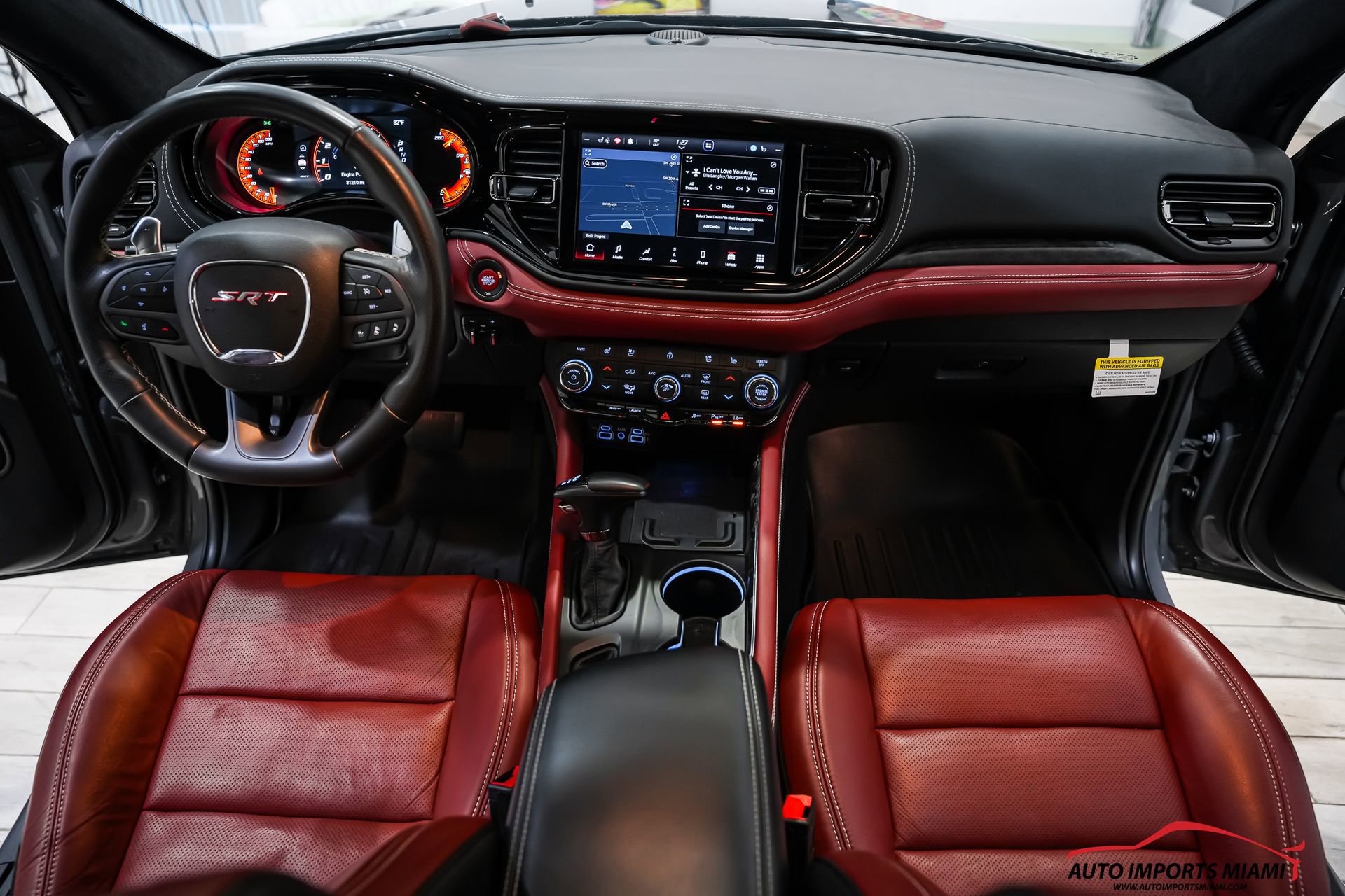 Used 2021 Dodge Durango SRT Hellcat w/ Premium Interior Group AWD/4WD image 72