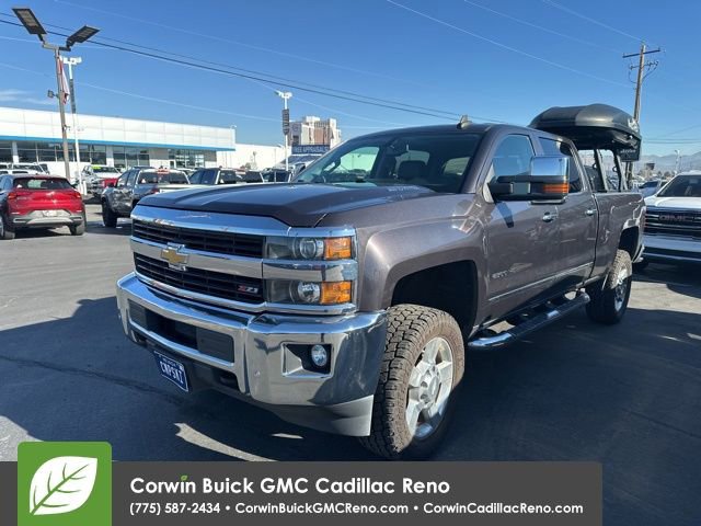 Used 2015 Chevrolet Silverado 2500 LTZ w/ Duramax Plus Package