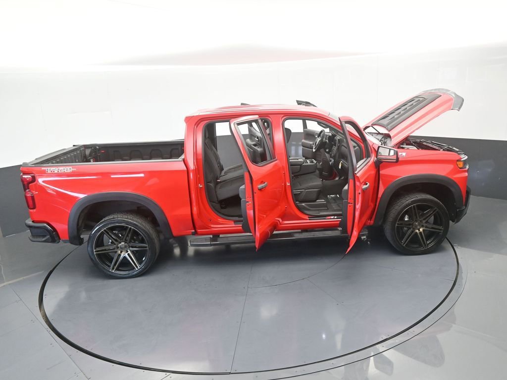 Used 2021 Chevrolet Silverado 1500 Custom Trail Boss AWD/4WD image 73