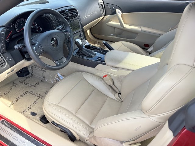 Used 2012 Chevrolet Corvette Grand Sport w/ 2LT Preferred Equipment Group RWD image 5