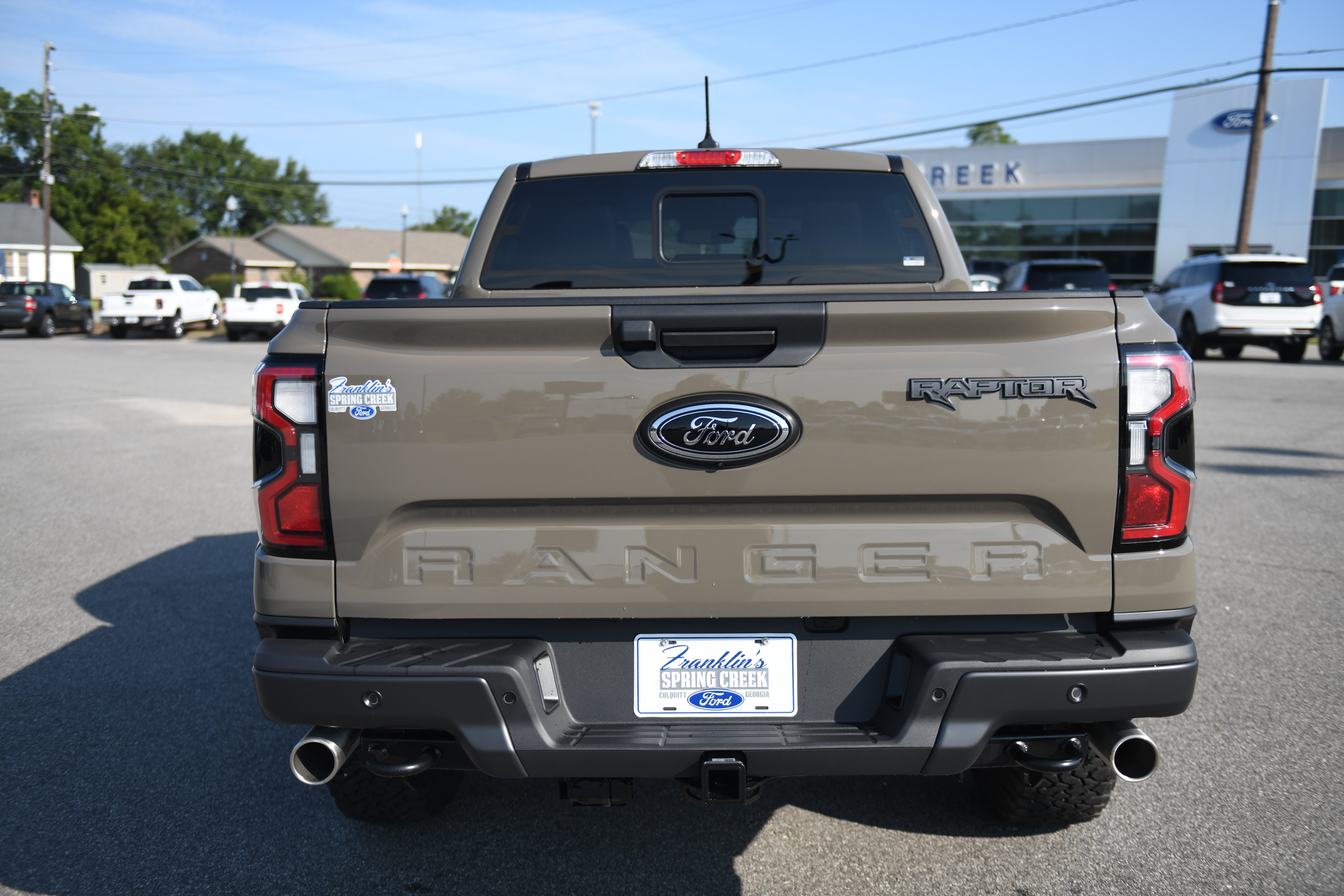 New 2026 Ford Ranger Raptor AWD/4WD image 8
