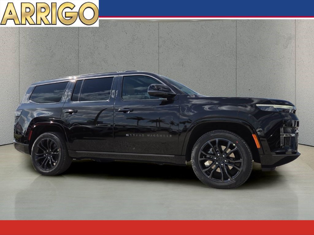 New 2026 Jeep Grand Wagoneer Summit