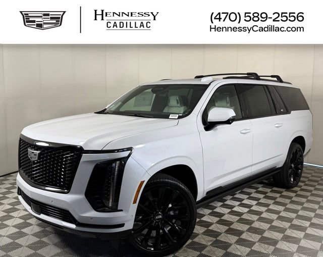 New 2026 Cadillac Escalade ESV Platinum Sport AWD/4WD image 1