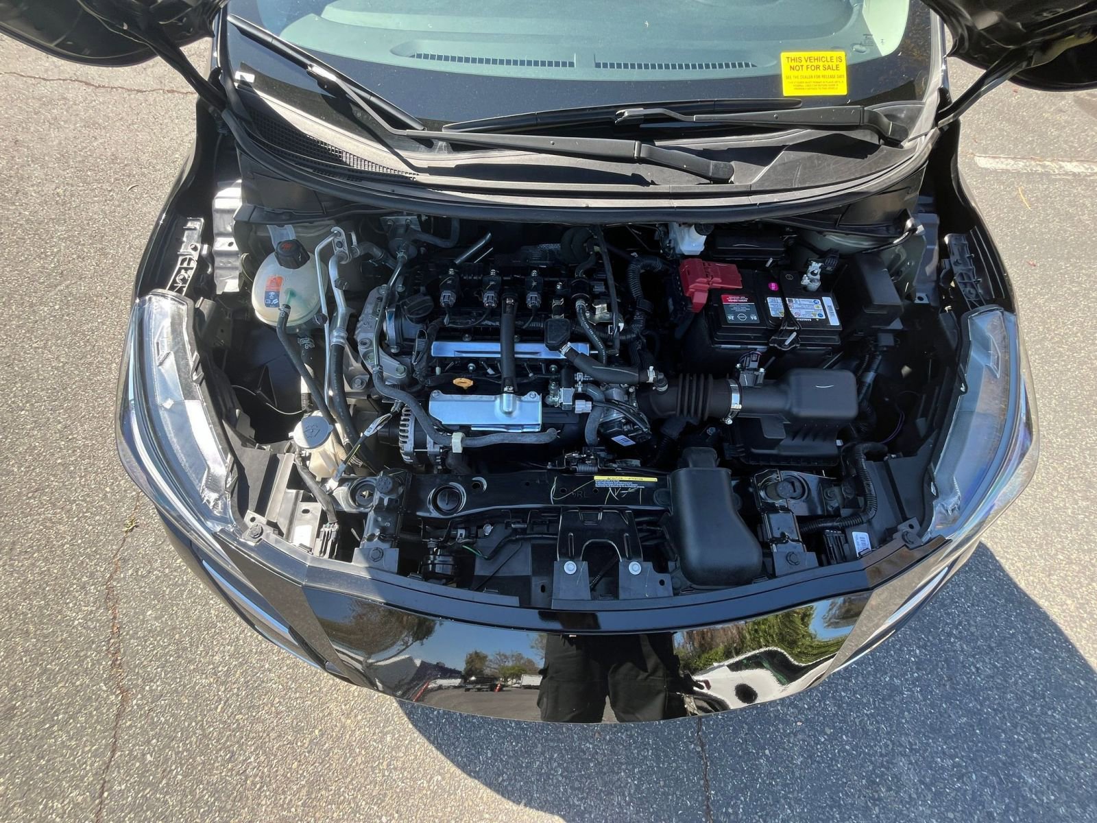 Used 2025 Nissan Versa SV image 30