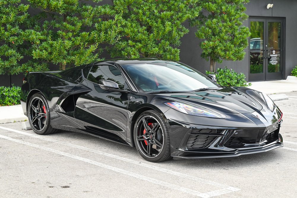 Used 2023 Chevrolet Corvette Stingray Premium Cpe w/ 3LT image 3