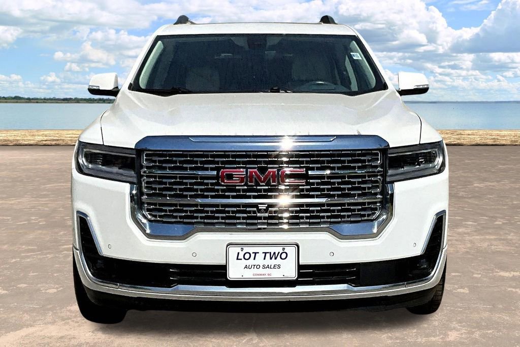 Used 2020 GMC Acadia Denali w/ Technology Package image 2