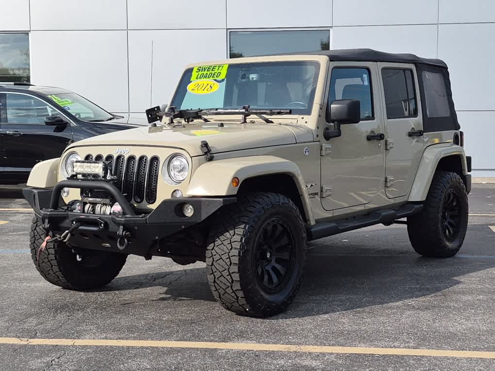 Used 2018 Jeep Wrangler Unlimited Sahara w/ Max Tow Package