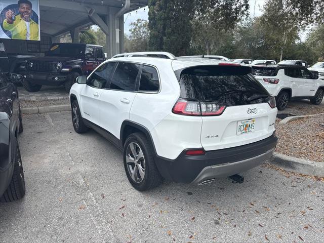 Certified 2021 Jeep Cherokee Limited image 6