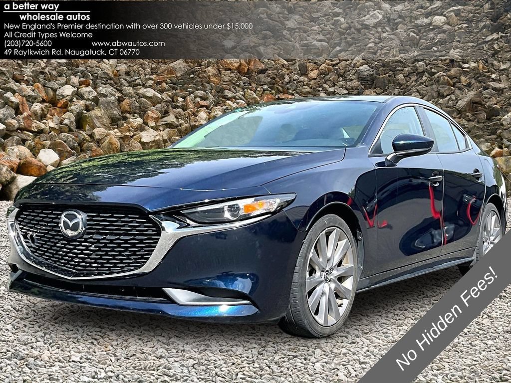 Used 2021 MAZDA MAZDA3 s FWD image 1