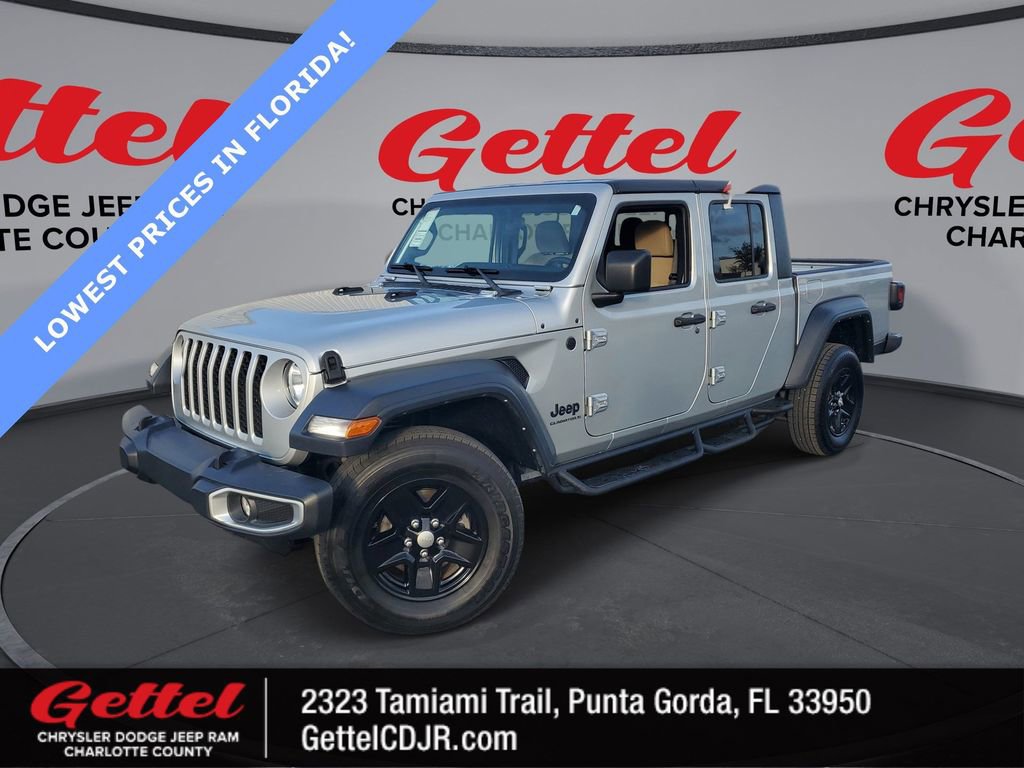 Used 2023 Jeep Gladiator Sport
