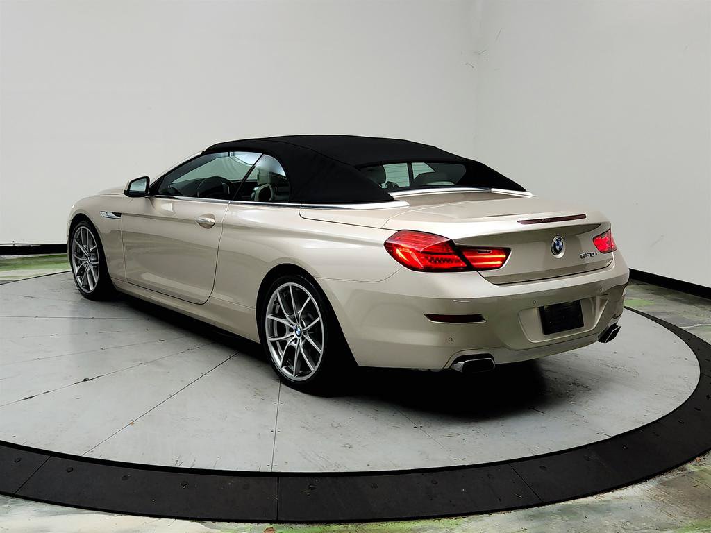 Used 2013 BMW 650i Convertible w/ Executive Pkg RWD image 7