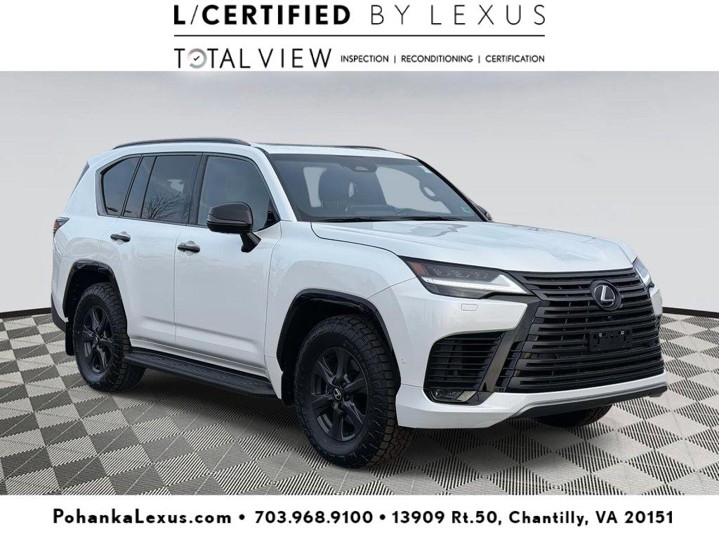 Used 2025 Lexus LX 700h Overtrail w/ Accessory Package (Z1)