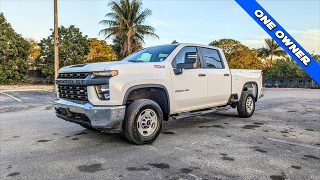 Used 2023 Chevrolet Silverado 2500 W/T w/ WT Convenience Package AWD/4WD image 2