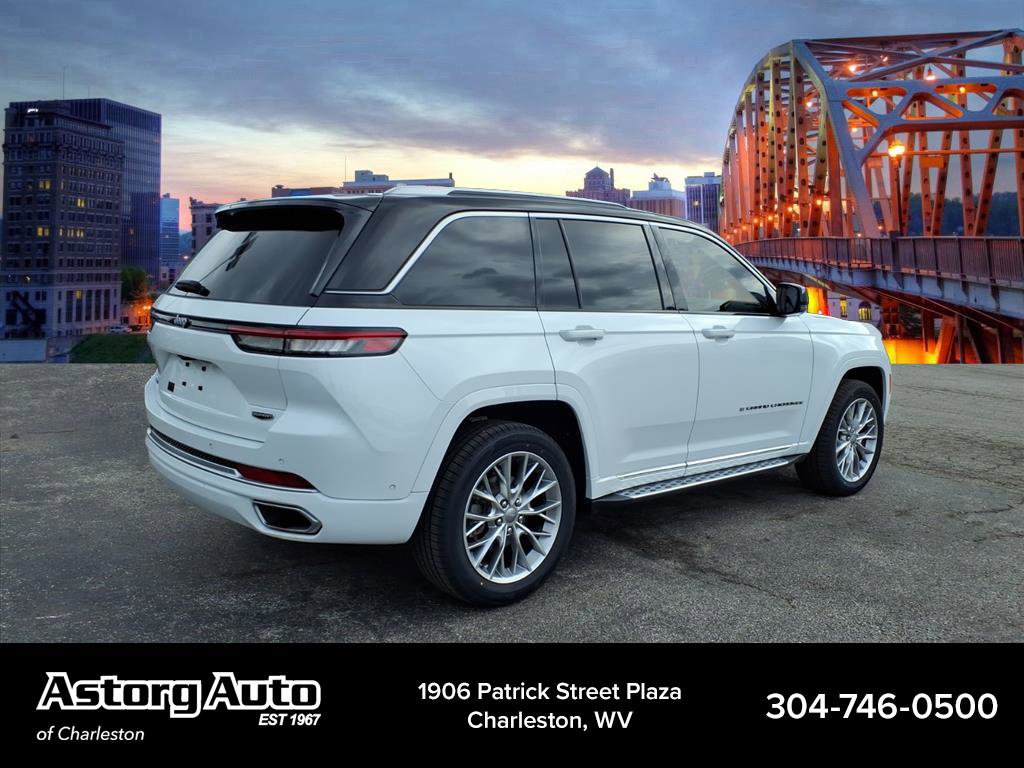 Used 2022 Jeep Grand Cherokee Summit AWD/4WD image 3