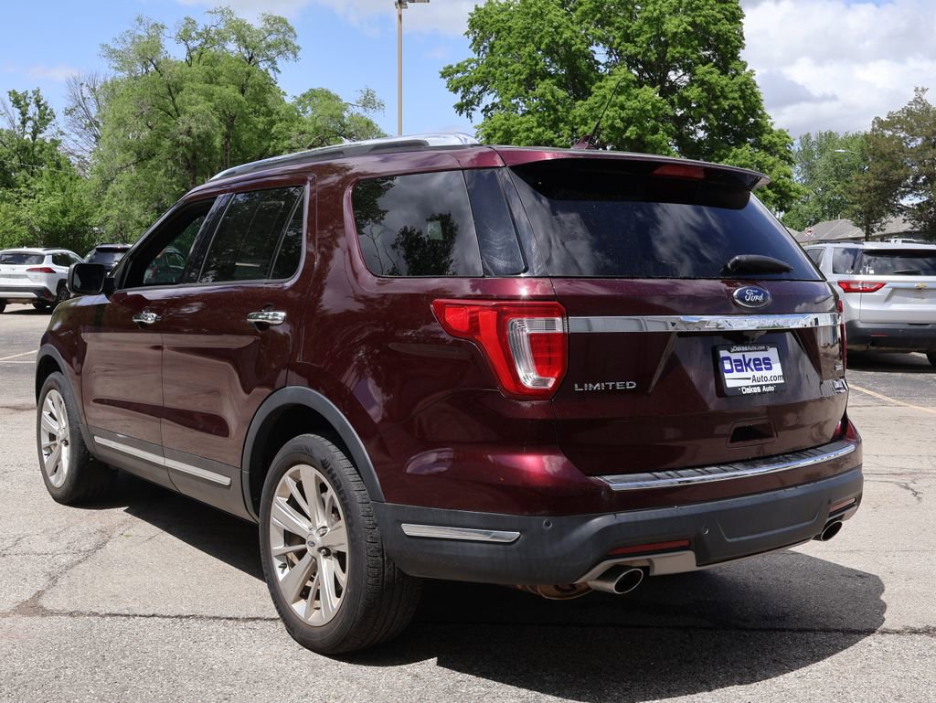 Used 2019 Ford Explorer Limited w/ Safe & Smart Package AWD/4WD image 5