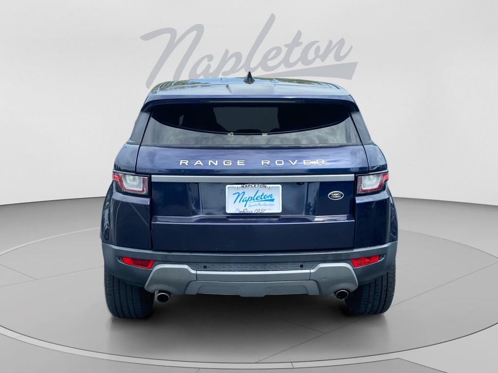 Used 2017 Land Rover Range Rover Evoque SE AWD/4WD image 4