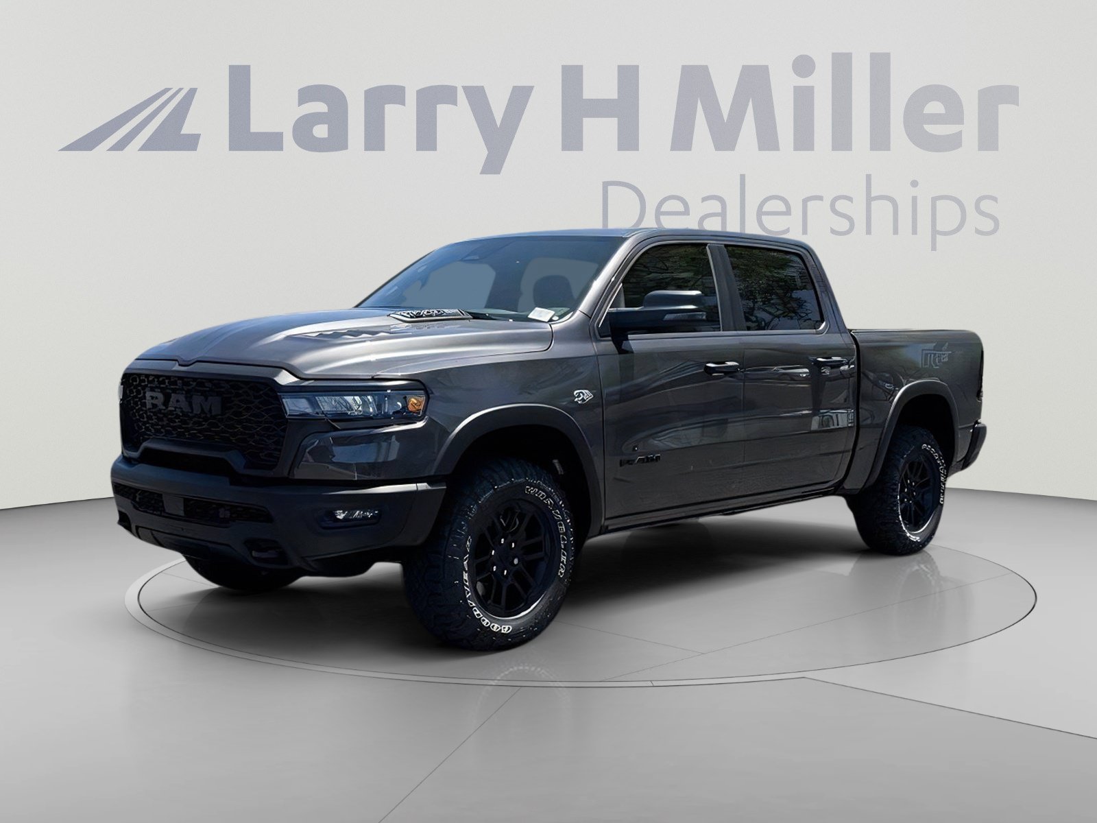 New 2026 RAM 1500 Rebel w/ Rebel Level 1 Equipment Group