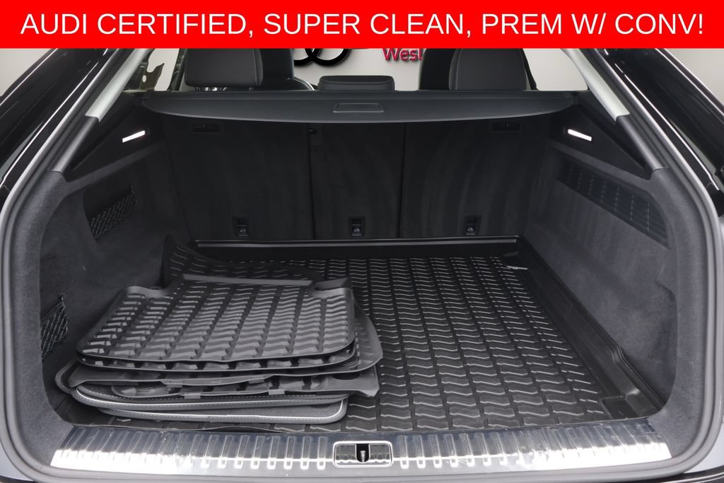 Used 2023 Audi Q8 Premium w/ Convenience Package AWD/4WD image 17