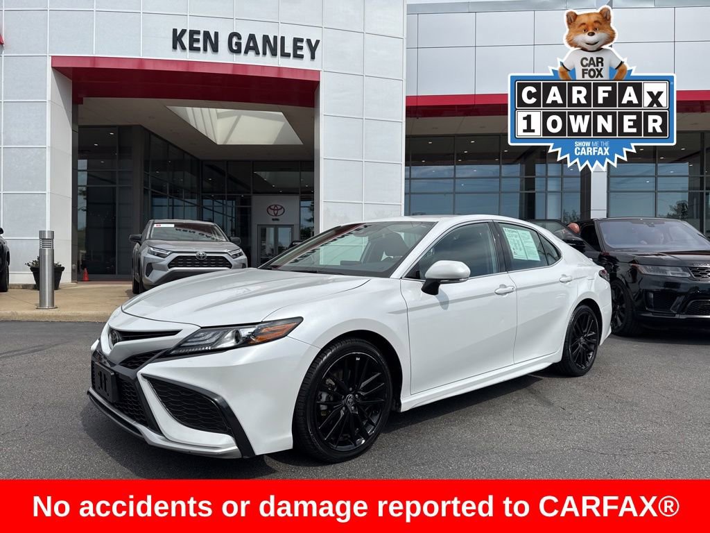 Used 2023 Toyota Camry XSE