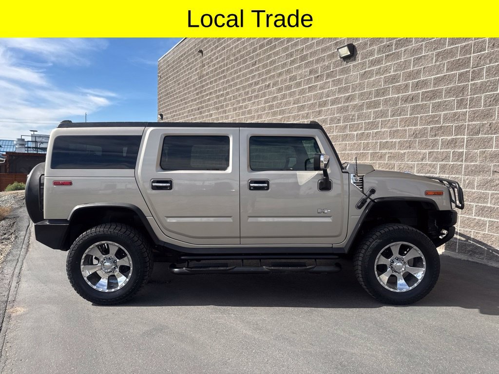 Used 2004 HUMMER H2 w/ Preferred Equipment Group AWD/4WD image 4