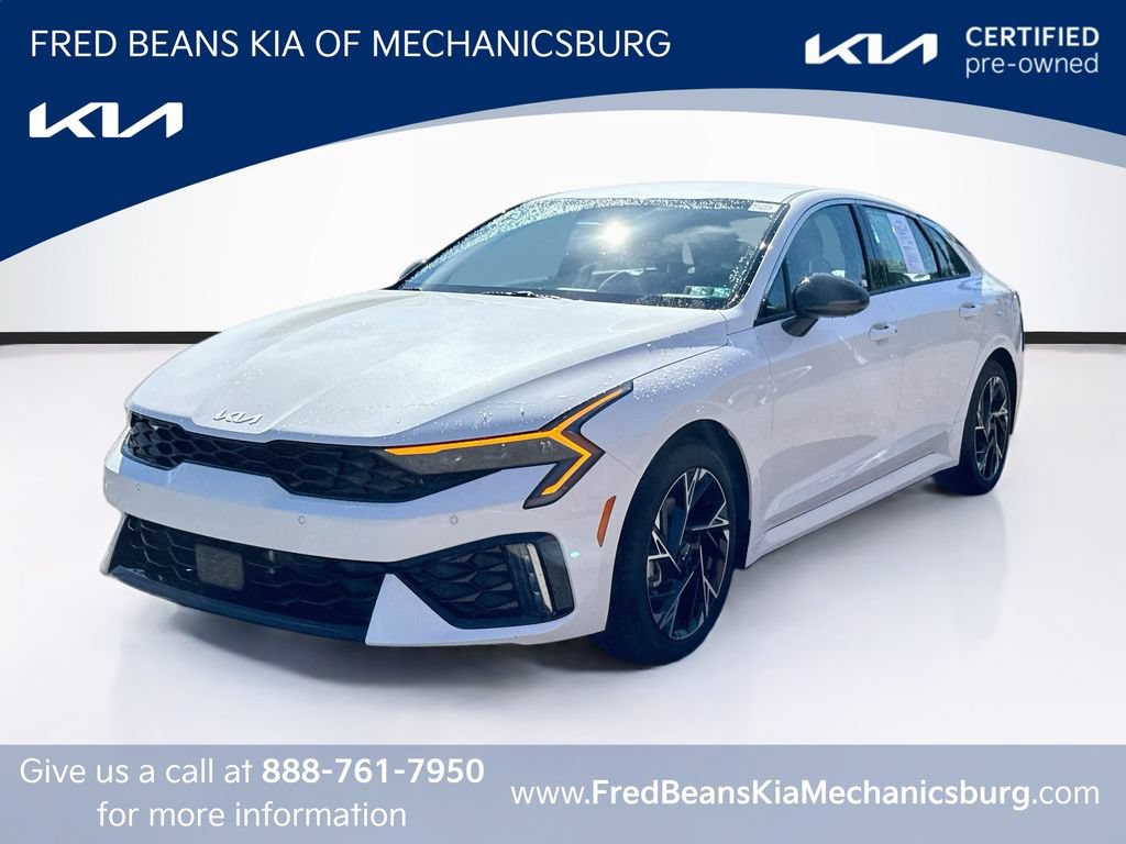 Certified 2026 Kia K5 GT-Line AWD/4WD image 3