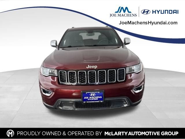 Used 2021 Jeep Grand Cherokee Limited AWD/4WD image 2