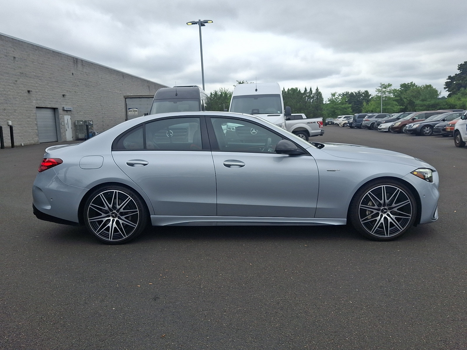 Certified 2023 Mercedes-Benz C 43 AMG 4MATIC Sedan image 7