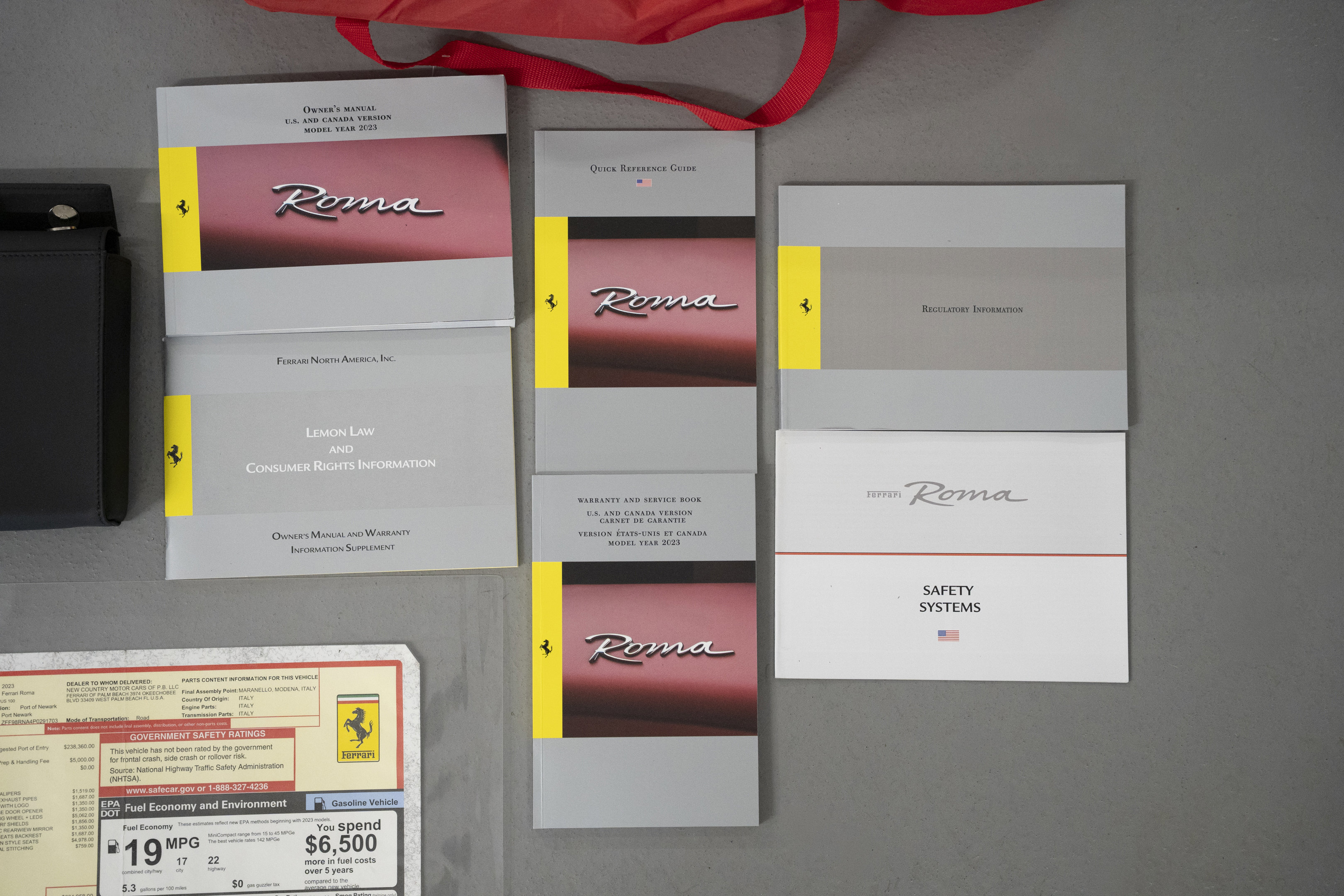 Certified 2023 Ferrari Roma image 42