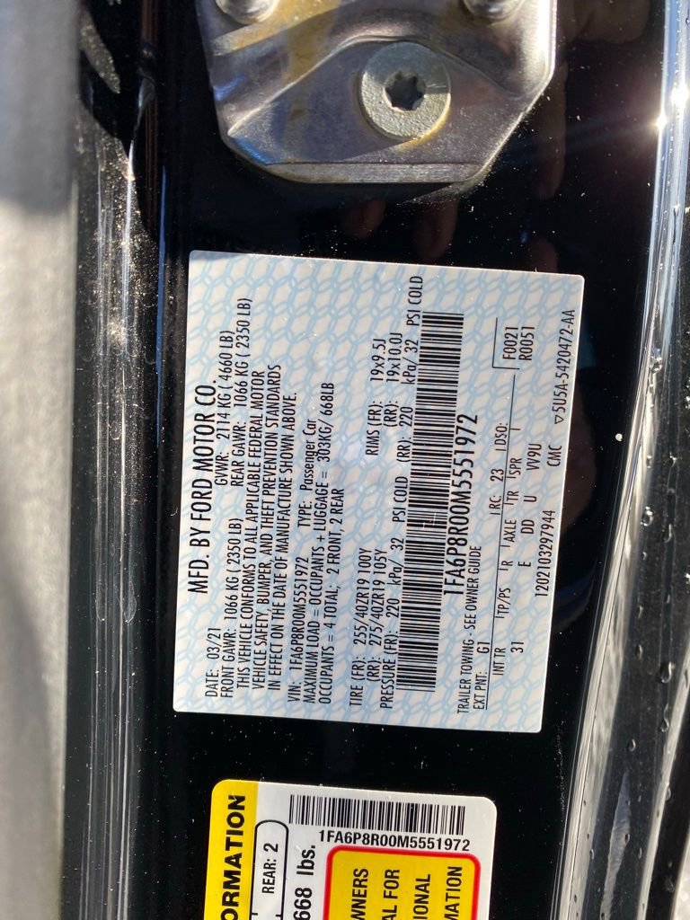 Used 2021 Ford Mustang Mach 1 image 16