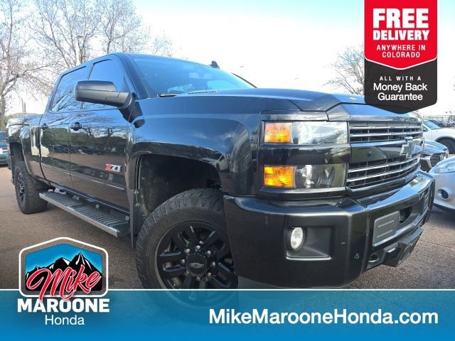 Used 2016 Chevrolet Silverado 2500 LT w/ Midnight Edition