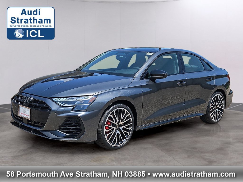 Used 2026 Audi S3 Premium AWD/4WD image 1