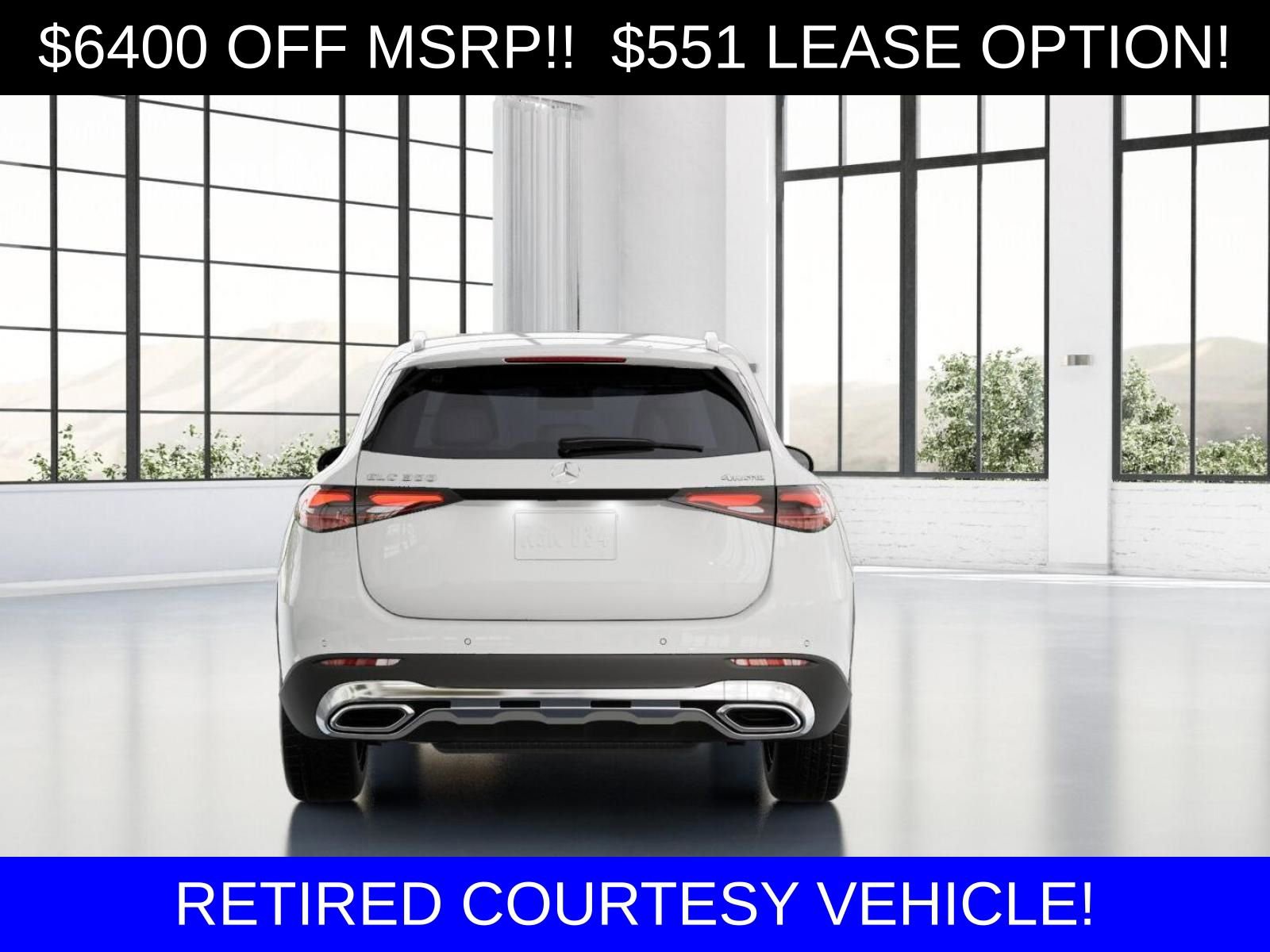 New 2025 Mercedes-Benz GLC 300 4MATIC image 25