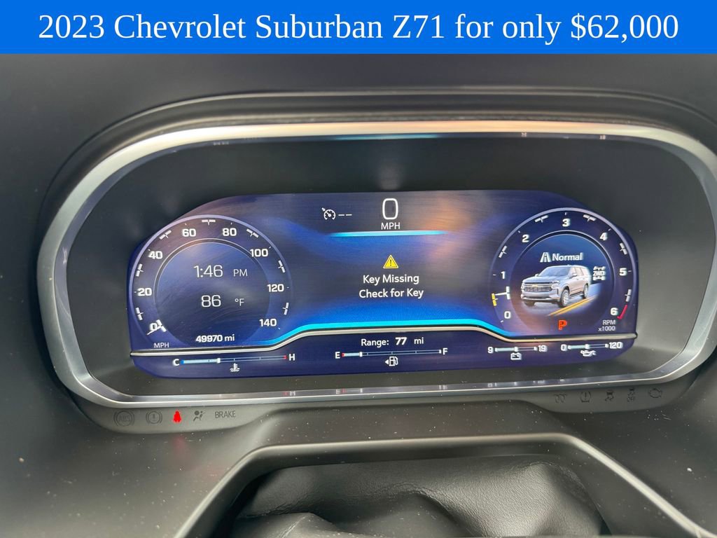 Used 2023 Chevrolet Suburban Z71 w/ Z71 Off-Road Package AWD/4WD image 25