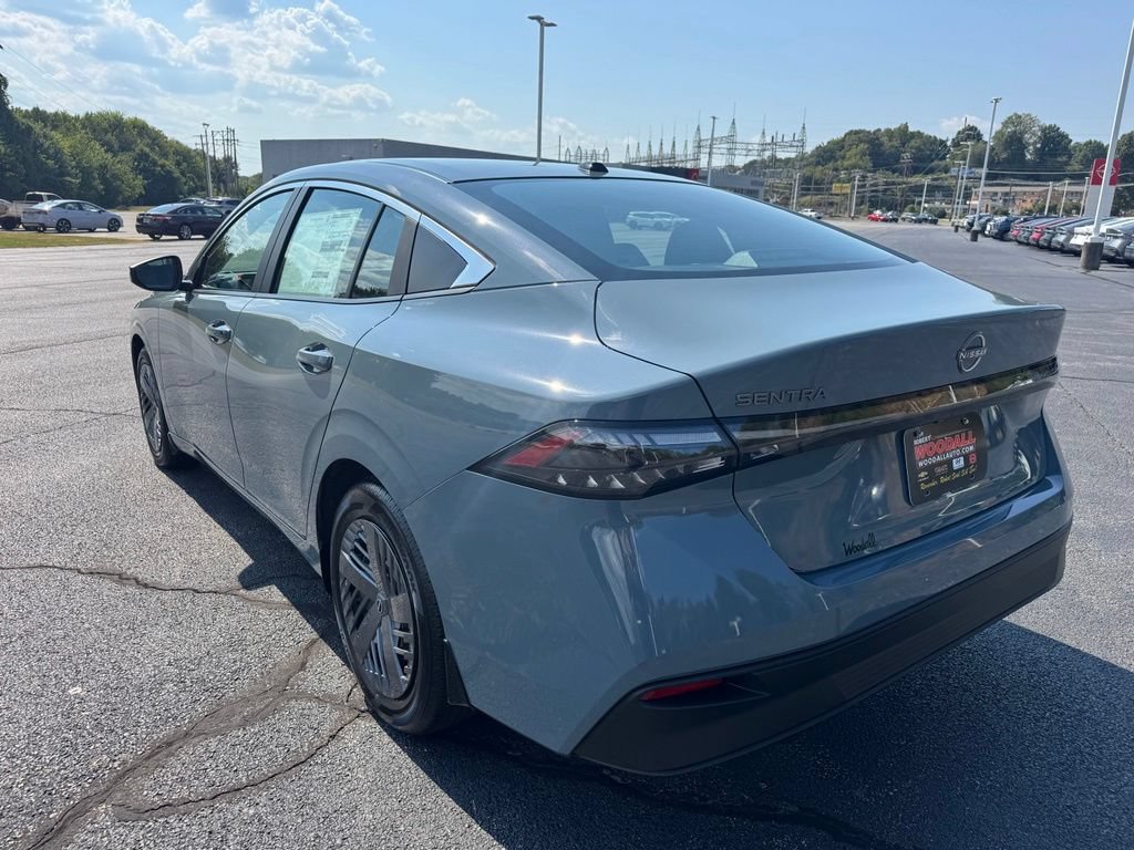 New 2027 Nissan Sentra SV w/ Floor Mat Package FWD image 6