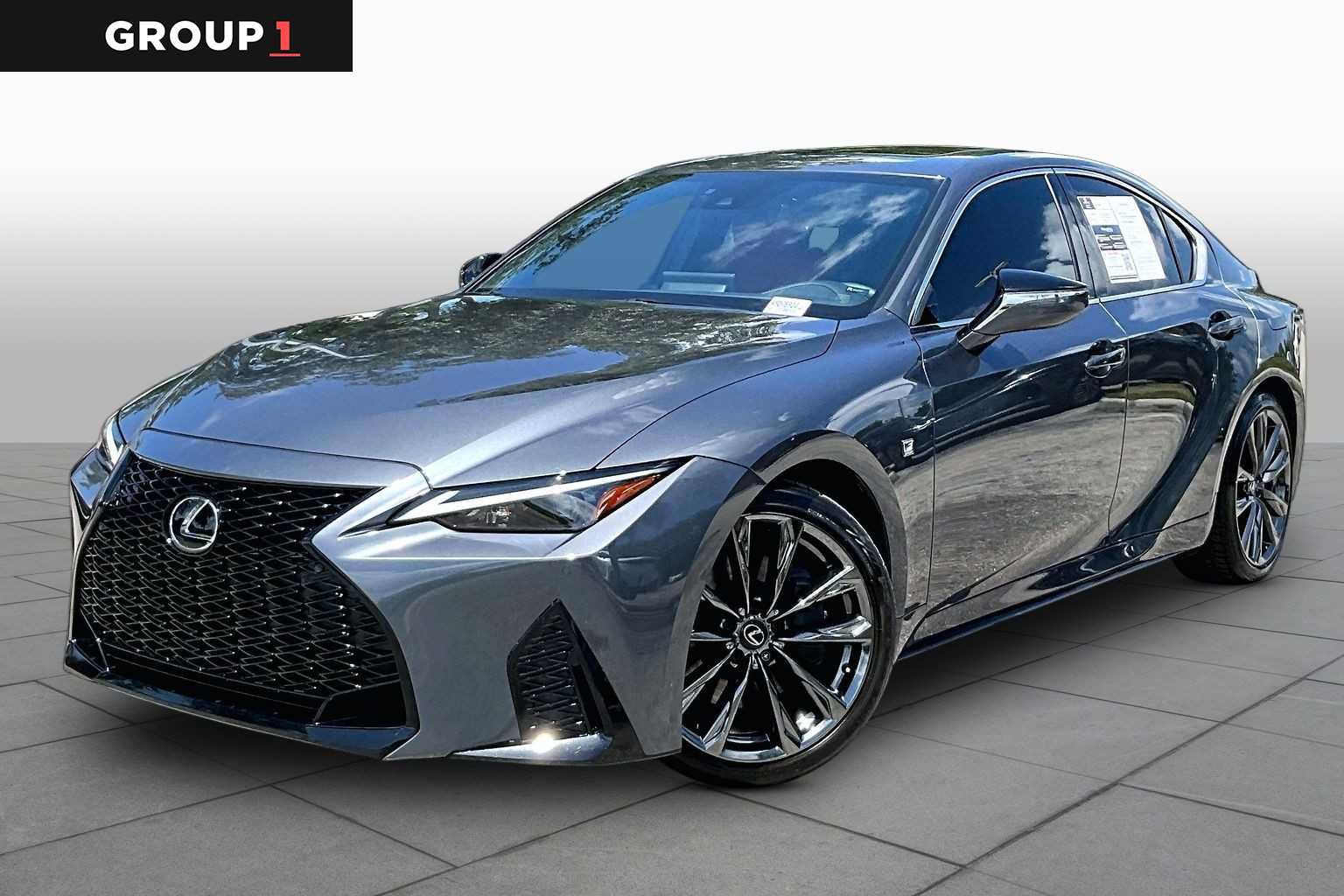 Used 2024 Lexus IS 350 F Sport w/ Memory Package RWD video 1