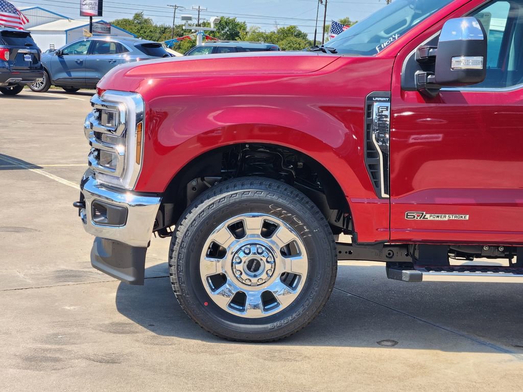 New 2026 Ford F250 Lariat image 7