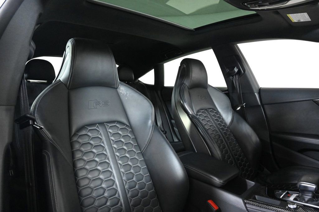Certified 2023 Audi RS 5 Sportback w/ Black Optic Carbon Package image 16