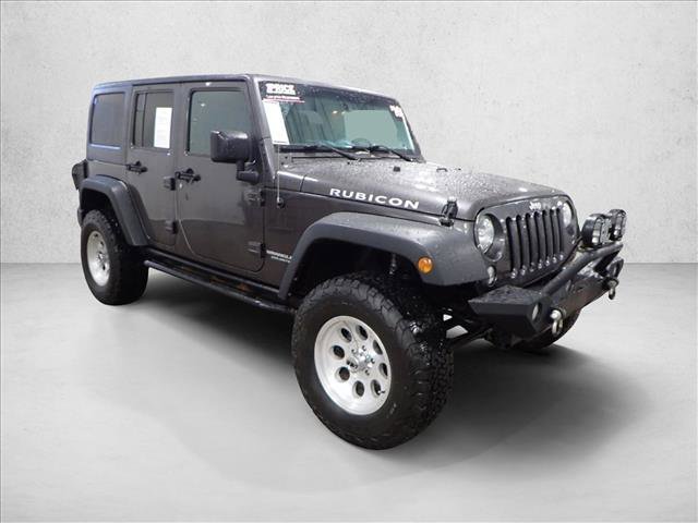 Used 2016 Jeep Wrangler Unlimited Rubicon w/ Connectivity Group image 6