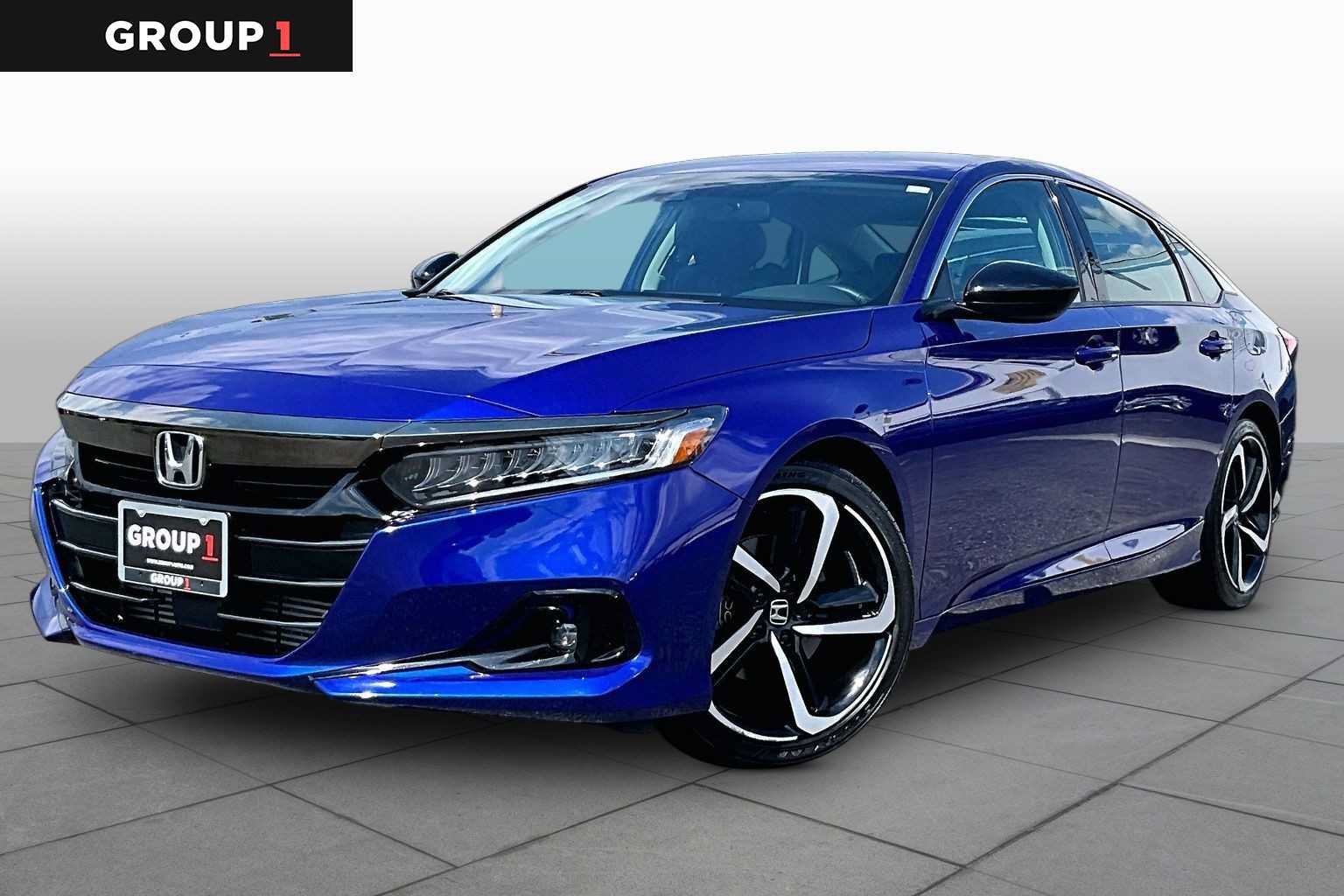 Used 2022 Honda Accord Sport Special Edition image 1