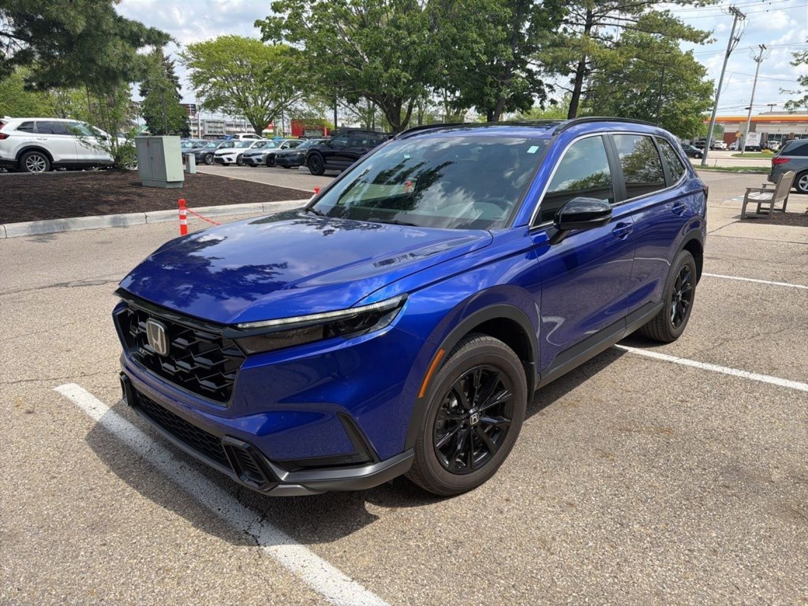 Certified 2024 Honda CR-V Sport-L image 9