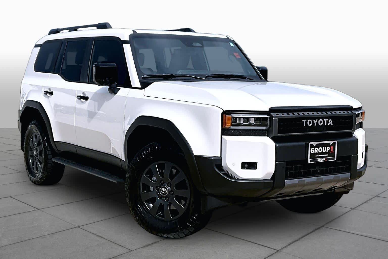 Used 2027 Toyota Land Cruiser w/ Premium Package AWD/4WD image 3