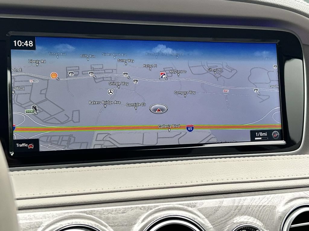 Used 2017 Mercedes-Benz S 550 Sedan image 37