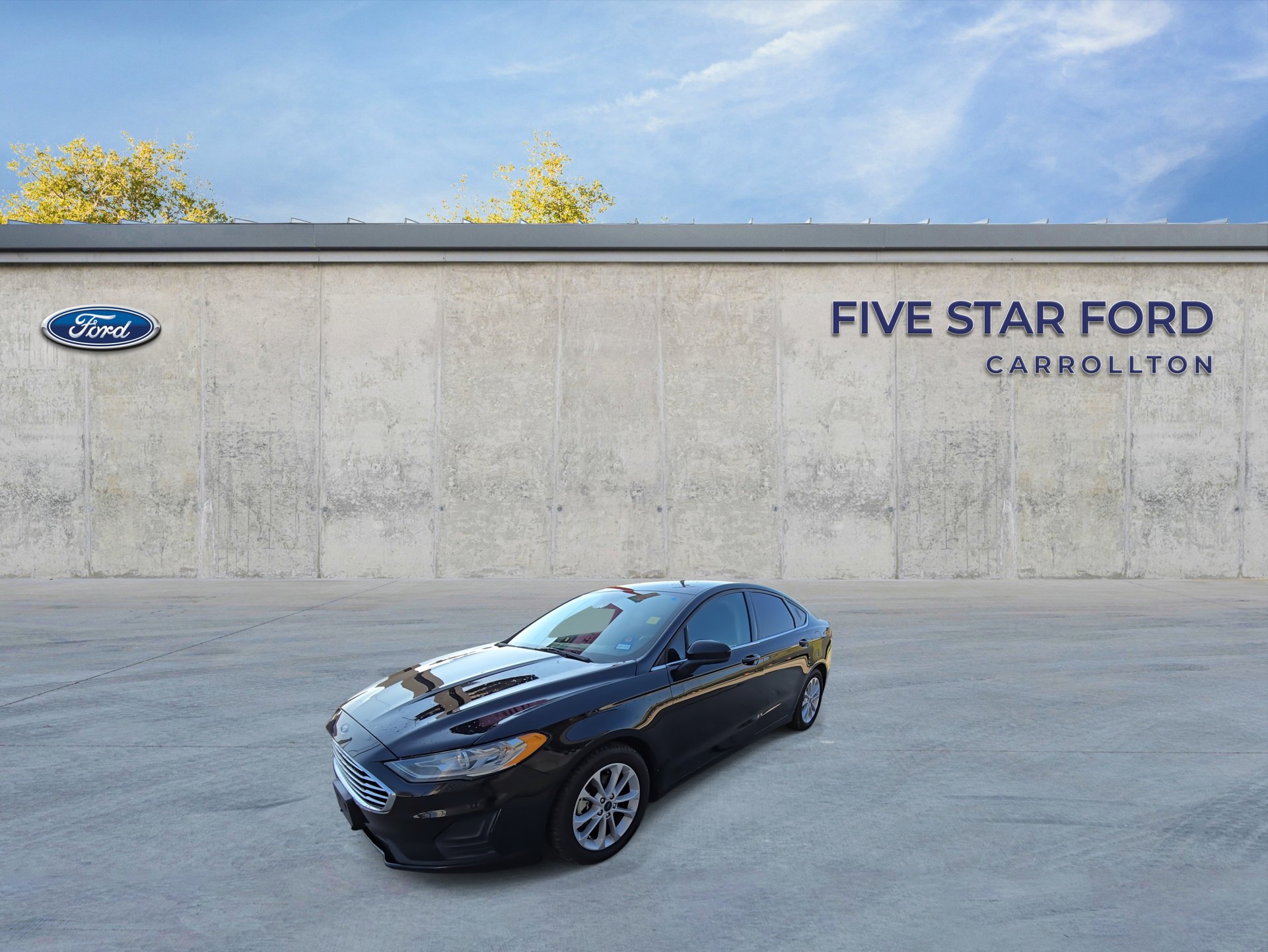 Certified 2020 Ford Fusion SE image 5