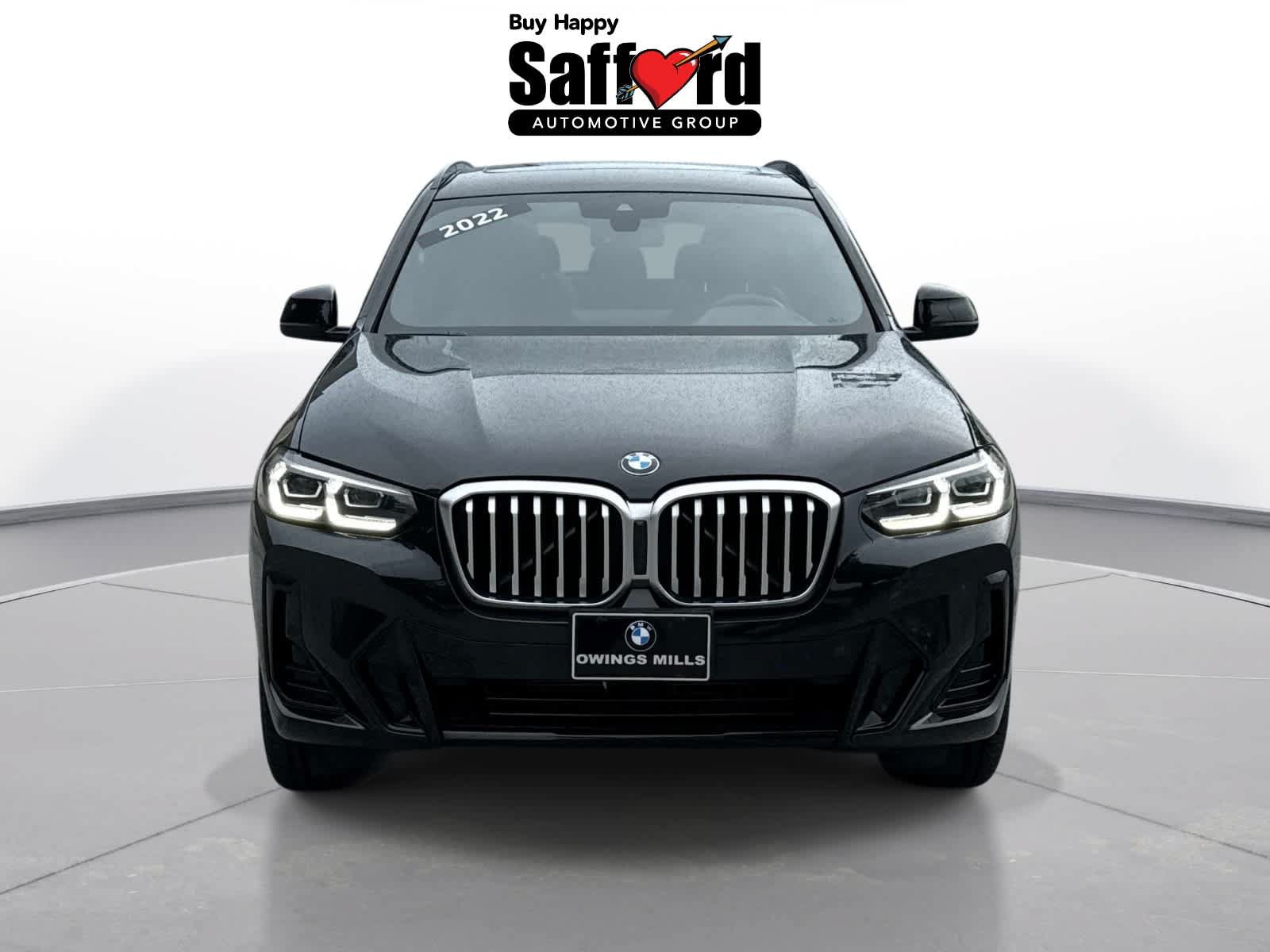 Used 2022 BMW X3 xDrive30i w/ M Sport Package 2 AWD/4WD image 8